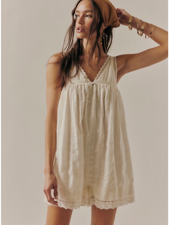 Free People Pants - Free People Easton Romper